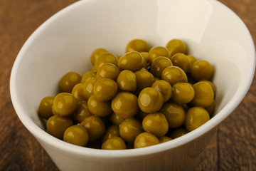 Pickled green pea