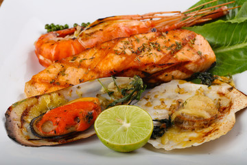 Seafood mix