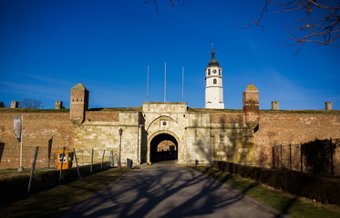 Obraz premium Belgrade fortress. Serbia.