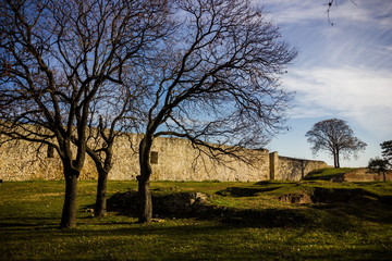Belgrade fortress. Serbia.
