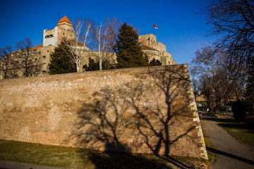 Belgrade fortress. Serbia.
