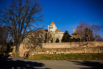 Obraz premium Belgrade fortress. Serbia.