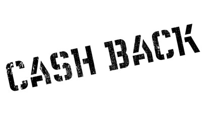 Cash back stamp. Grunge design with dust scratches. Effects can be easily removed for a clean, crisp look. Color is easily changed.