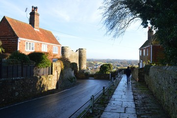 Winchelsea Village and Gatehouse East Sussex, UK
