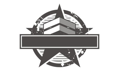 Military Template Blank