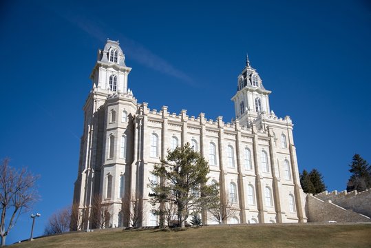 Manti Utah Latter Day Saint Temple