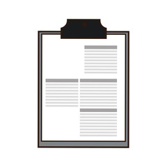 History icon. Medical health care hospital and emergency theme. Isolated design. Vector illustration