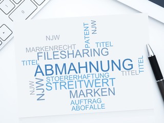Abmahnung