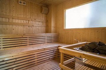 Charcoal Steam Room