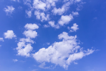 Obraz premium cloud with blue sky