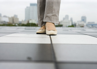 Woman's feet