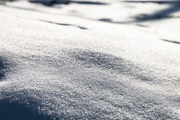Snow texture