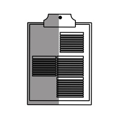 History icon. Medical health care hospital and emergency theme. Isolated design. Vector illustration