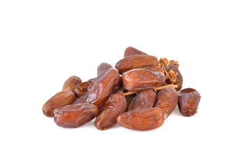 Dates  Palm fruit isolated on white background