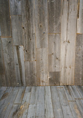 Wooden wall