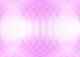 Abstract pink background. Sound wave concept.
