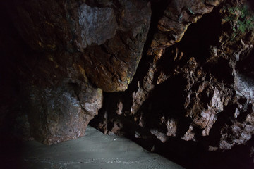 Coastal cave