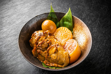 豚の角煮　 Japanese style Simmered Pork