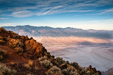 Dantes View at Death Valley, CA, USA