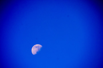Moon in Night Sky © underworld