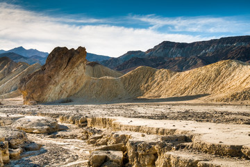 Death Valley near Zabriskie Point, CA, USA