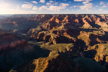 Fototapeta na wymiar Sunset at Grand Canyon, AZ, USA