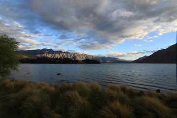 Queenstown bay