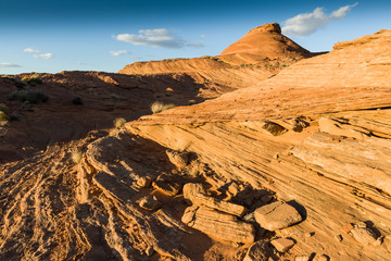 Rock formations near Page, Arizona