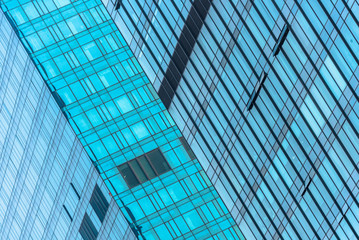 Detail shot of patterned wall,Architectural feature, close-up.