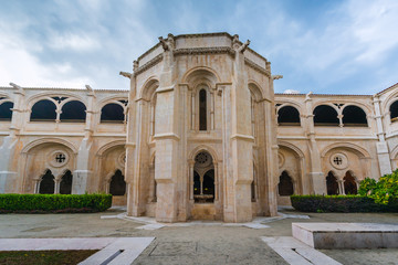 Alcobaca monastery (Mosteiro de Santa Maria de Alcobaca). Unesco world heritage. Alcobaca. Portugal