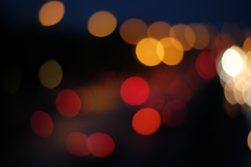 abstract bokeh color