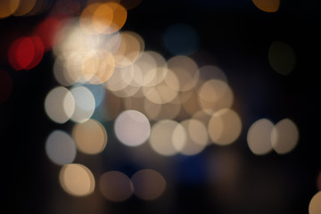 abstract bokeh color