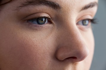 Fototapeta premium Beautiful eye of a woman