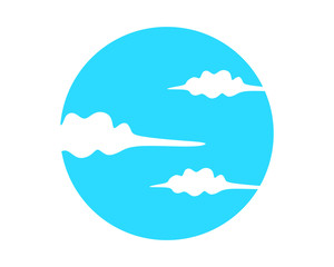 cloudy skies icon