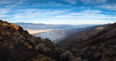 Dante's View in Death Valley, CA, USA