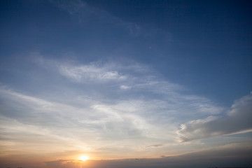 Obraz premium Sunset Sky