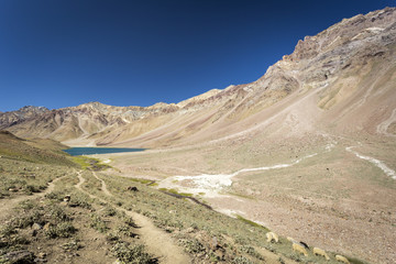 Mountain lake