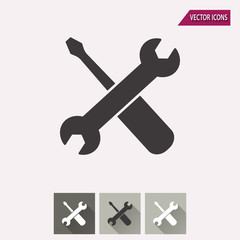 Tool - vector icon.