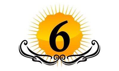 Modern Logo Number 6