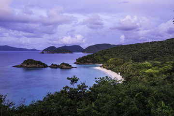 Caribbean Beach view