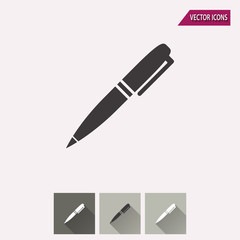 Pen - vector icon.