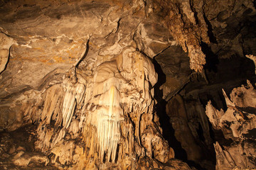 Phrathad Cave in Kanchanaburi, Thailand