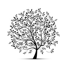 Art tree for your design