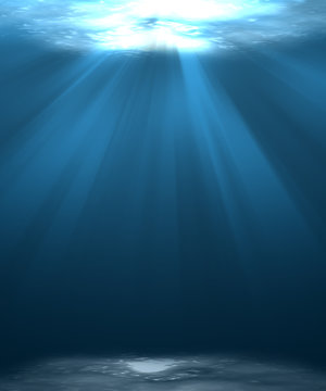 Ocean underwater.