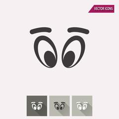 Eye - vector icon.