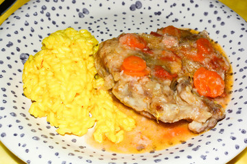braised veal Italian food
