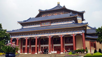 sun zhongshan memorial hall