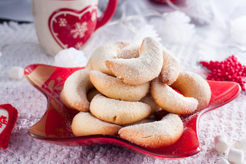 Traditional Christmas cookies 