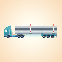Pipe carrier. Illustration © Leonardo Agil
