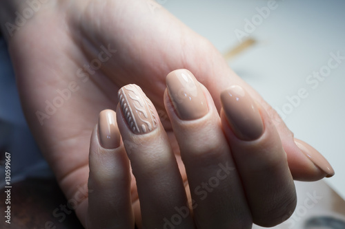 Natural Nails Gel Polish Perfect Clean Manicure With Zero Cuticle